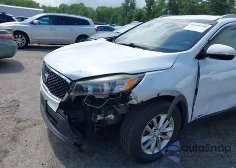 2016 Kia Sorento 3.3L Lx from USA, damaged, VIN 5XYPGDA58GG110410